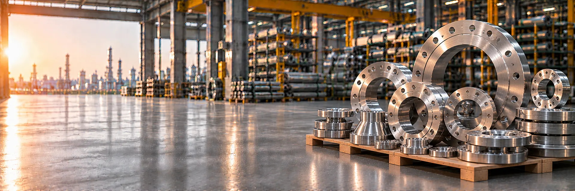 Stainless Steel Flange Supplier stocked and supplied by Steelco Metal & Alloys, Mumbai