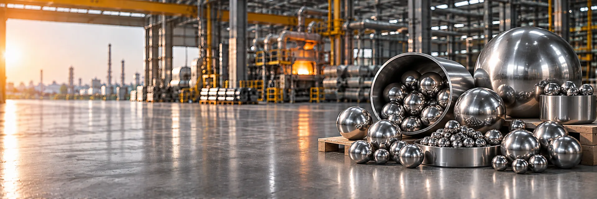 Stainless Steel Ball Supplier stocked and supplied by Steelco Metal & Alloys, Mumbai