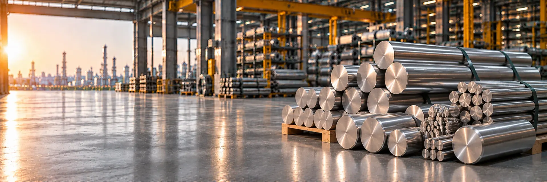 Super Duplex Round Bar Supplier stocked and supplied by Steelco Metal & Alloys, Mumbai