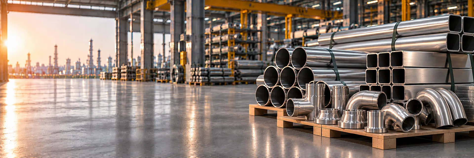 Stainless Steel Tube & Tube Fitting Supplier stocked and supplied by Steelco Metal & Alloys, Mumbai