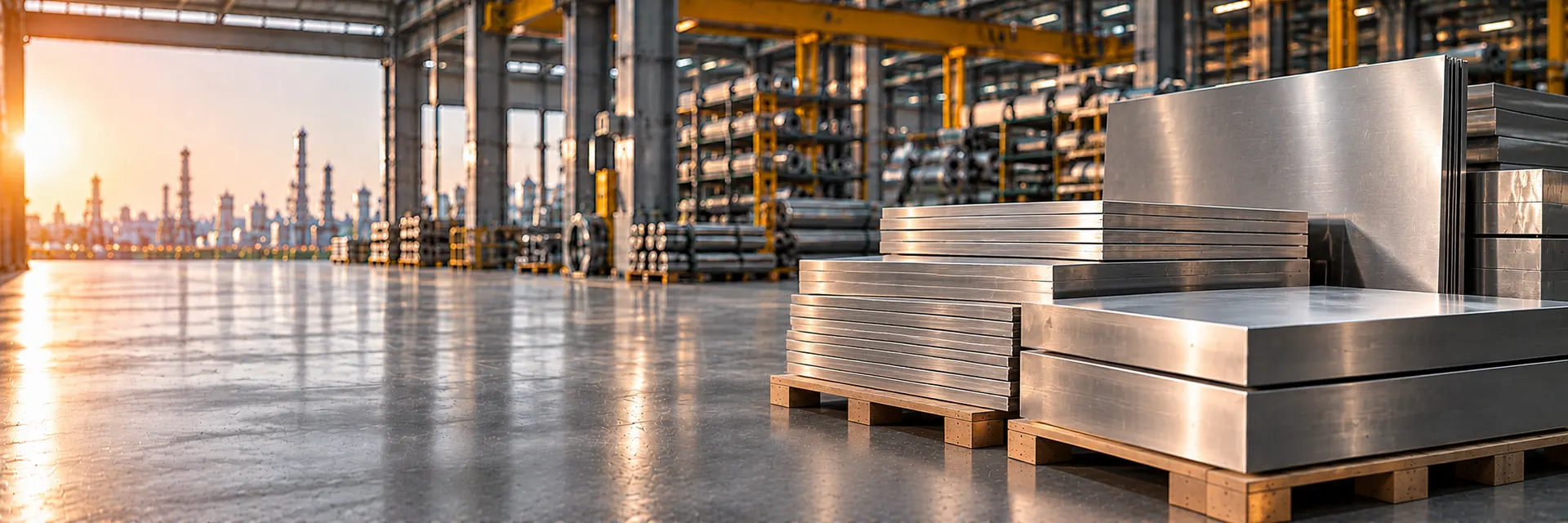 Stainless Steel Plate Supplier stocked and supplied by Steelco Metal & Alloys, Mumbai