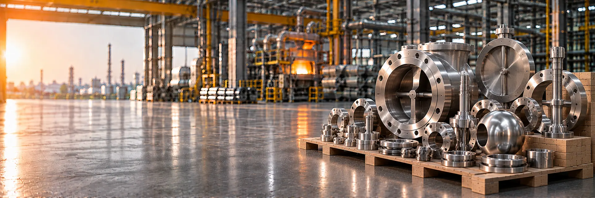 Valve Components Supplier stocked and supplied by Steelco Metal & Alloys, Mumbai
