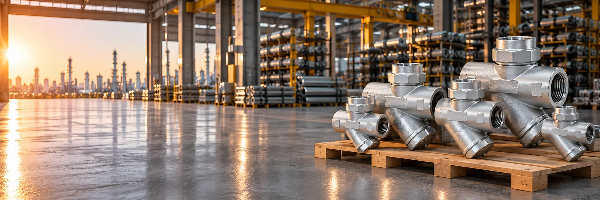 Steam Trap Supplier stocked and supplied by Steelco Metal & Alloys, Mumbai